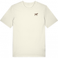 T-Shirt mit Vizsla-Stick