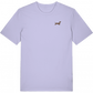T-Shirt mit Dackel-Stick