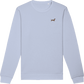 Sweatshirt mit Dackel-Stick