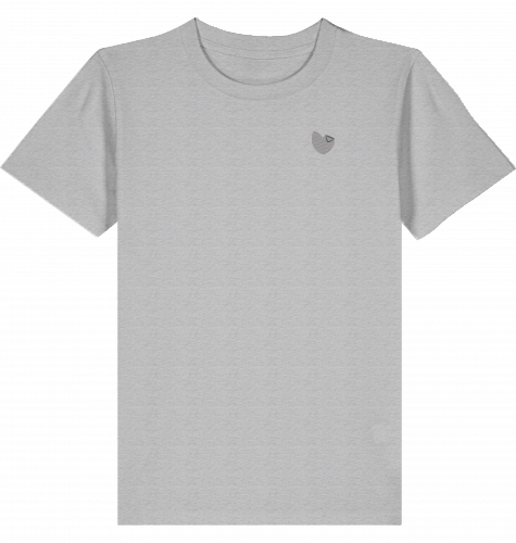 Kinder T-Shirt mit Herz-Stick