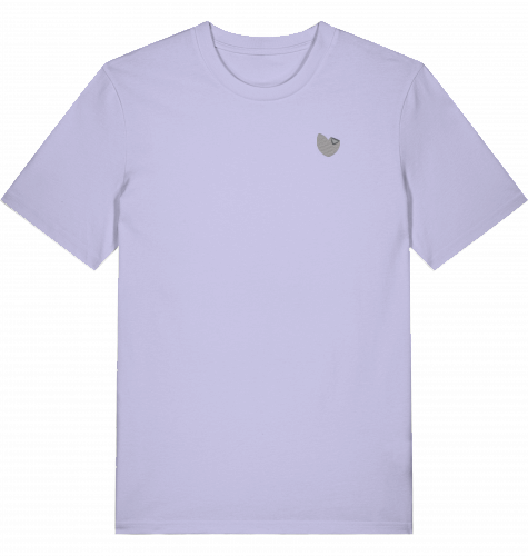 T-Shirt mit Herz-Stick