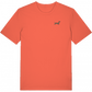 T-Shirt mit Dackel-Stick