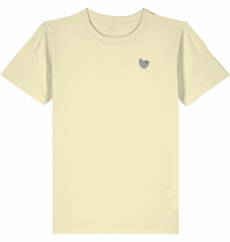 Kinder T-Shirt mit Herz-Stick