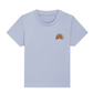 Baby T-Shirt mit Regenbogen-Stick (0-3 Jahre)