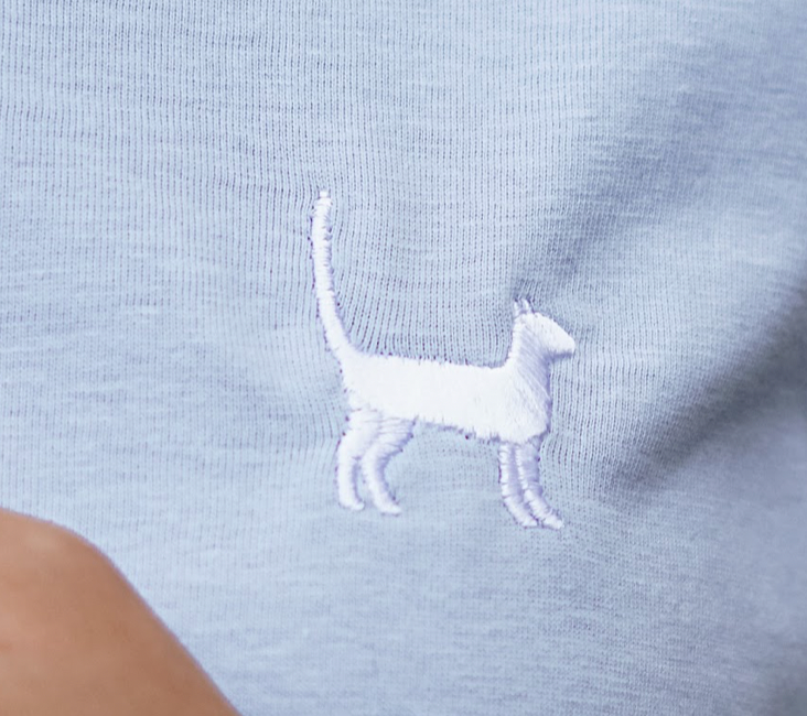 Kids T-Shirt mit Katzen-Stick - tierly-Kollektion - Bekleidung & Accessoires