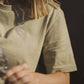 T-Shirt mit Herz-Stick - tierly-Kollektion - Bekleidung & Accessoires