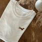 T-Shirt mit Dackel-Stick - tierly-Kollektion - Bekleidung & Accessoires