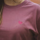 T-Shirt mit Herz-Stick - tierly-Kollektion - Bekleidung & Accessoires