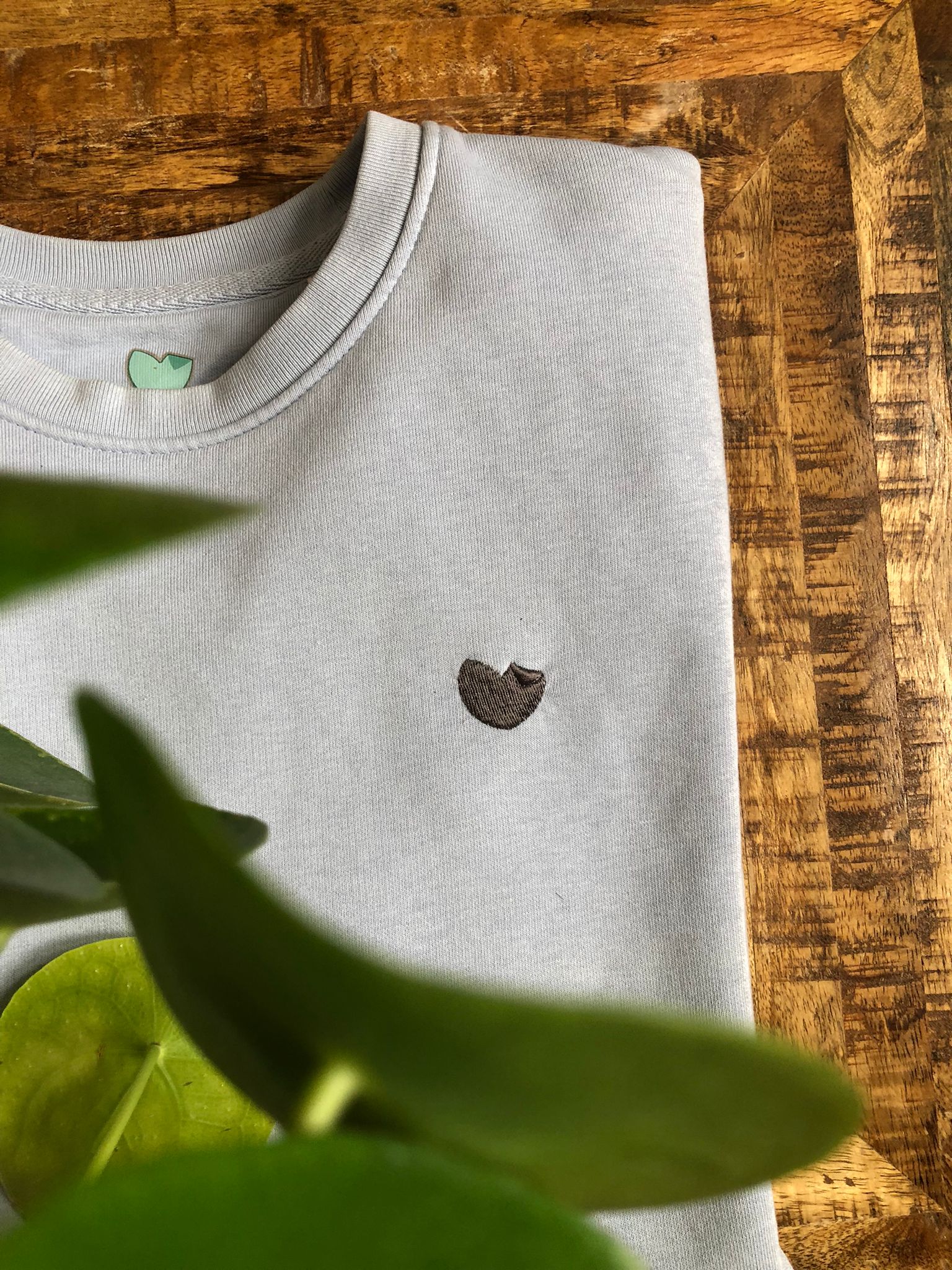 Sweatshirt mit Herz-Stick - tierly-Kollektion - Bekleidung & Accessoires