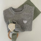 Kids T-Shirt mit Herz-Stick - tierly-Kollektion - Bekleidung & Accessoires